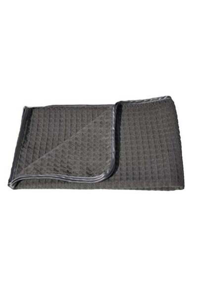 Generic AUTOSMART High Quality Microfiber Drying Towel Grey 71 x 91.5 cm