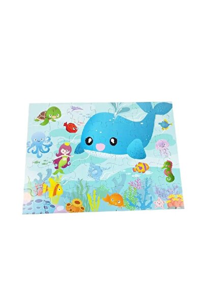 PlayFun Puzzle lumea oceanului, 35 de piese