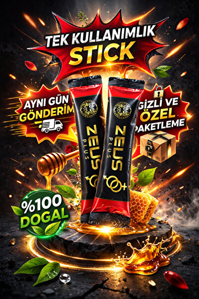 ZEUS PLUS 2’li Tek Kullanımlık Stick Bitkisel Karışım Macun