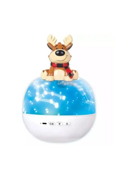 PlayFun Lampa Proiector Muzical - Ren