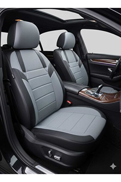 Mevas Monza Gri Serisi Renault Clio 2 Koltuk Kılıfı TAM SET