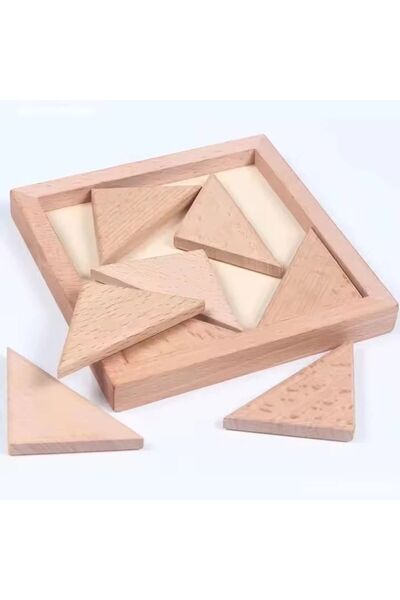 PlayFun Joc educativ cu 8 forme si 17 placi de puzzle, pentru copii