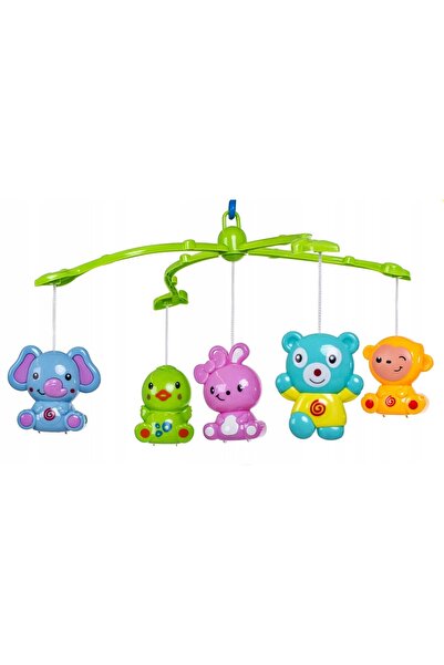 PlayFun Carusel Interactiv STARMAG Crib Bell Magic Nights, cu Melodii