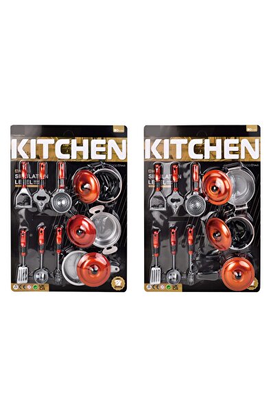 PlayFun Set Bucătărie Veselă