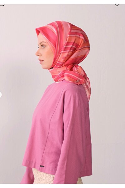 Belli Twill ipek eşarp