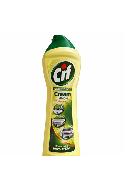 Cif Universal Cream with Lemon 750 ml – Multi-Surface Cleaning Solution