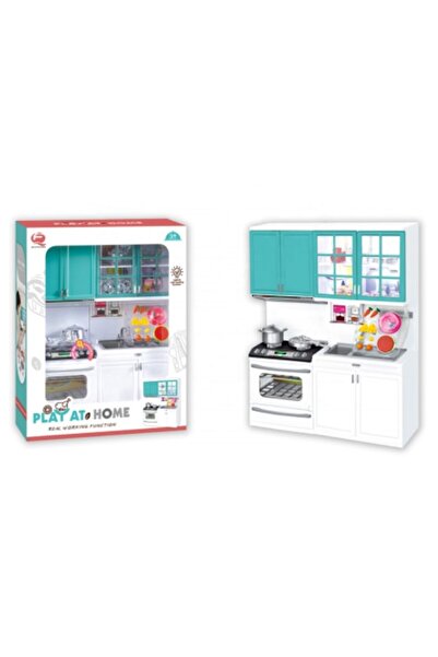 PlayFun Set Bucătărie cu Lumini și Accesorii