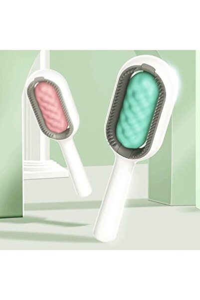 Çok Fonksiyonlu Kedi Köpek Tüy Toplayıcı Tarağı