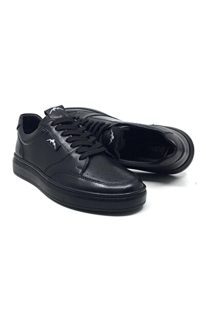 LİSANS SHOES 100% Leather Orthopedic Men's Summer Comfortable Sneaker Sports ...