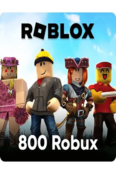 LisanSSeriaL Roblox Gift Card 800 Robux
