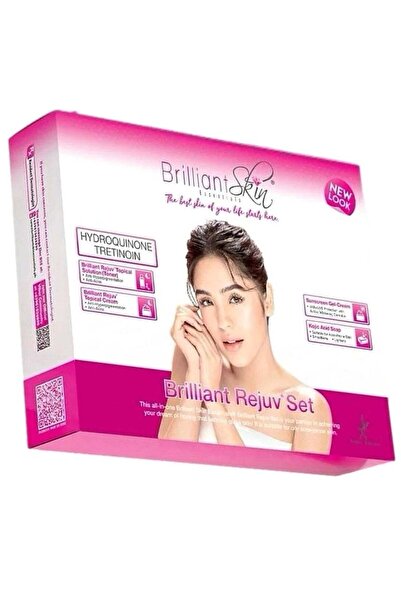 Brilliant مجموعة تجديد إشراقة البشرة