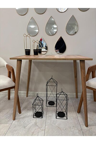 HAS CRAFT Mutfak masası Balkon masası Modern masa Yemek masası Minimal masa K...