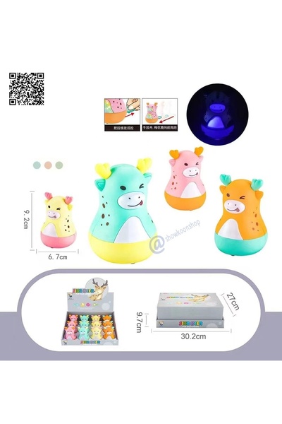 PlayFun Cerb cu Lumini și Sfoară 12 Bucăți