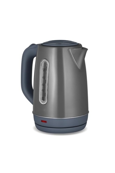 markentegra Paslanmaz Çelik Su Isıtıcı Kettle - 1.8 L, Otomatik Kapanma, Hızl...