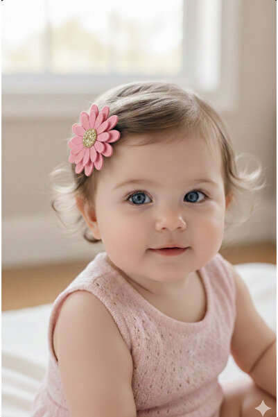 Az Saçlı ve Saçsız Bebekler İçin Toka