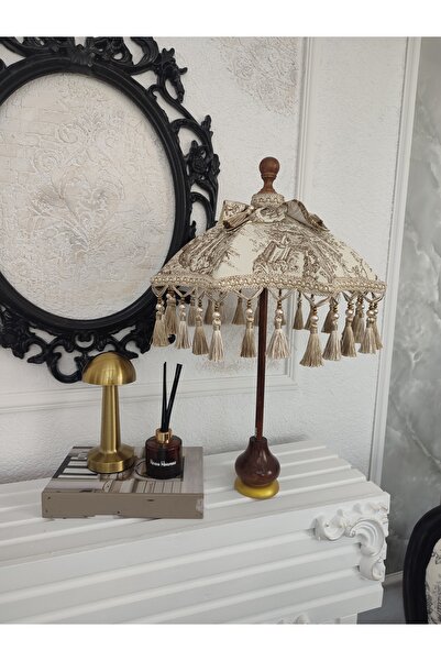 Nevena handmade Fransız köylü desen Bali şemsiyesi