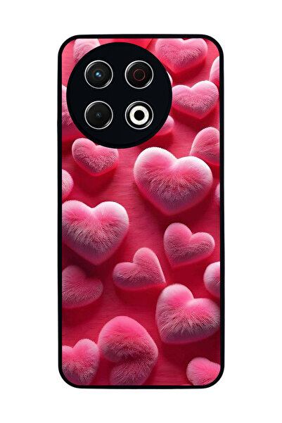 TECNO Spark 30 Pro Compatible Printed, Matte Black, Soft Silicone, Protective...