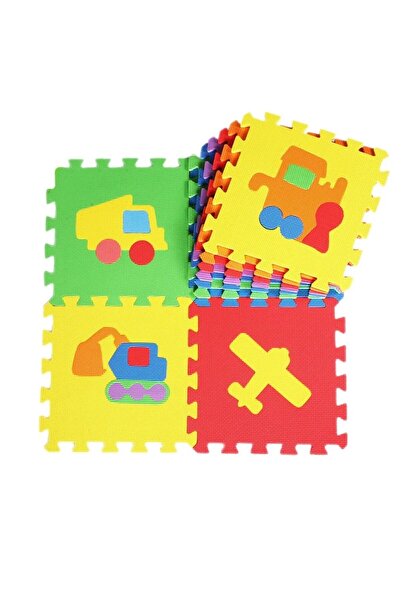 PlayFun Puzzle 10 Piese Model Cartoon