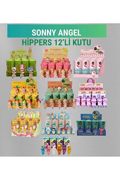 BLACK DİAMOND PLUSH TOY 12 Farklı Model SONNY ANGEL ( tamamı kutulu gönderilm...