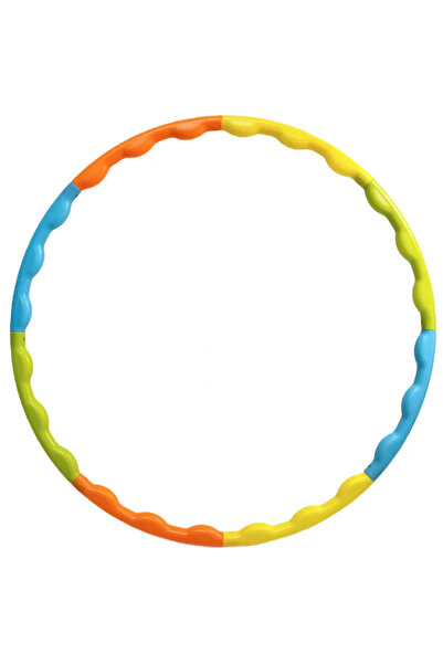 PlayFun Cerc de hula hoop colorat și demontabil