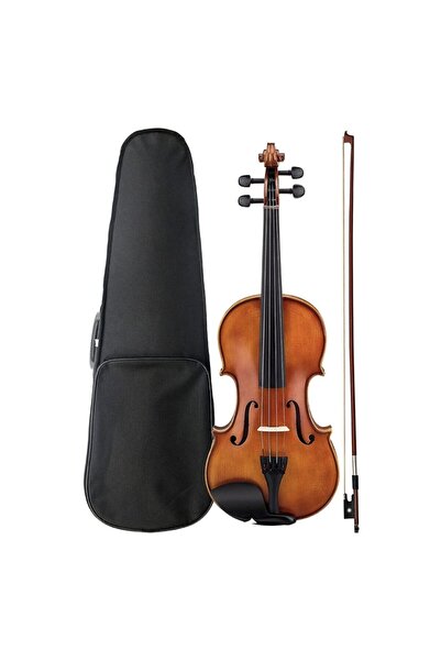 PlayFun Vioara clasica 4/4 pentru copii, din lemn, Jucărie