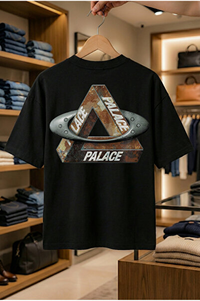 FEEL STYLE Summer Short Sleeve T-Shirt Anti-Sweat Cotton Printed T-Shirt Rust...