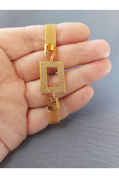 GEZERGOLD TAKI 1GRAM KÜLÇE UYUM HASIR LÜX BİLEKLİK