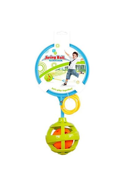 PlayFun Leagane-minge pentru sarituri, cu minge, pentru copii de 5-7 ani, mul...