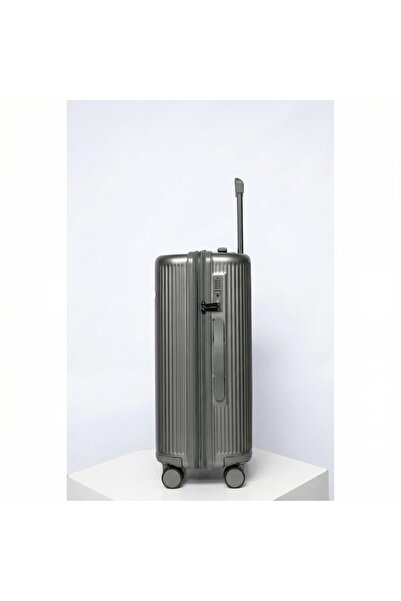 Flieger Luggage طقم حقائب سفر مكون من 4 قطع، مصنوع من مادة البولي كربونات المقاومة للخدش، مناسب لحقائب العمل المحمولة، مزود بقفل TSA وعجلات دوارة صامتة.