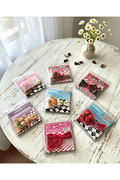 Moon HOT FLOWERS Aynalı Çiçek Sevgili Hediye Solmayan Çiçek