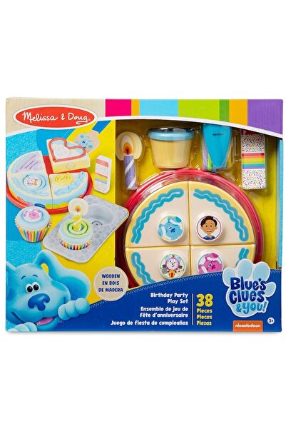 PlayFun Set aniversar din lemn - tort de joaca