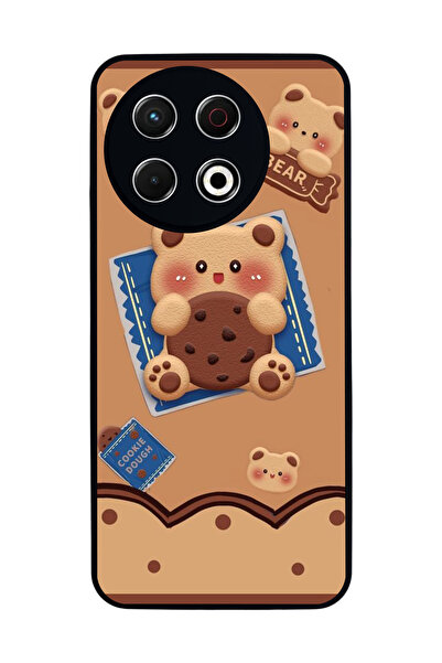 TECNO Spark 30 Pro Compatible Printed, Matte Black, Soft Silicone, Protective...