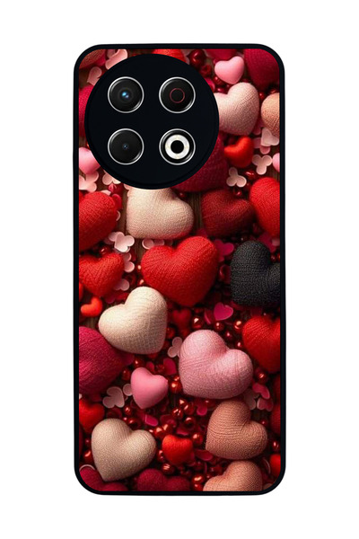 TECNO Spark 30 Pro Compatible Printed, Matte Black, Soft Silicone, Protective...