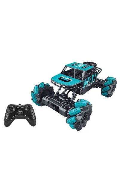 PlayFun R/C количка с Mecanum колела за каскади