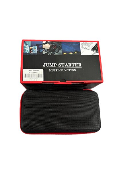 JUMP STARTER Portable 2000A, 16000mAh, LED, Dimensions 163x83x28mm