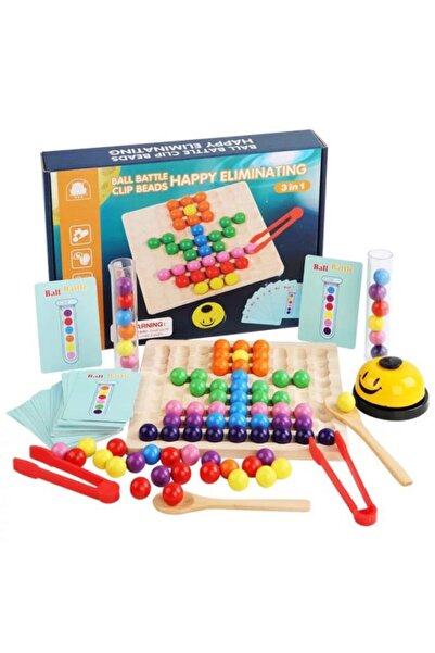 PlayFun Joc Lemn Omidă cu Bile