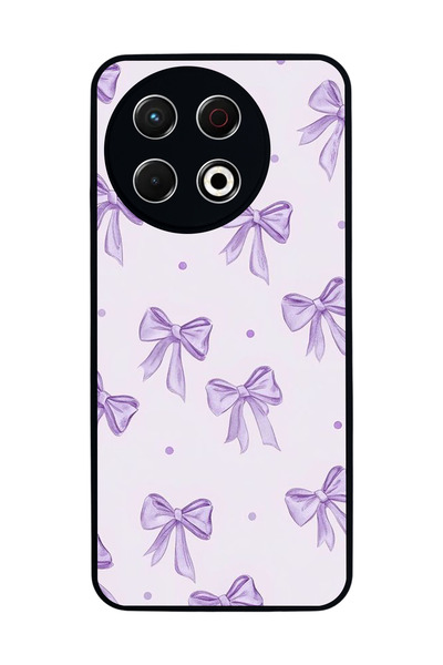 TECNO Spark 30 Pro Compatible Printed, Matte Black, Soft Silicone, Protective...