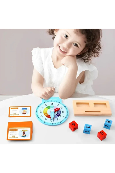 PlayFun Invata Ceasul Jucarie