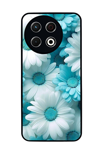 TECNO Spark 30 Pro Compatible Printed, Matte Black, Soft Silicone, Protective...