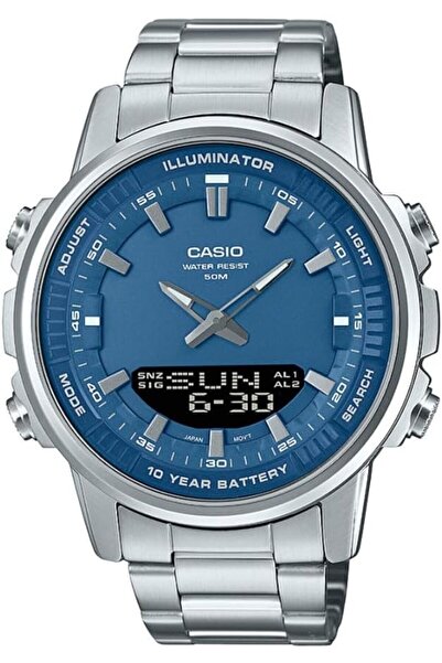 Casio Мъжки часовник, Casio, Колекция AMW AMW-880D-2A1VDF