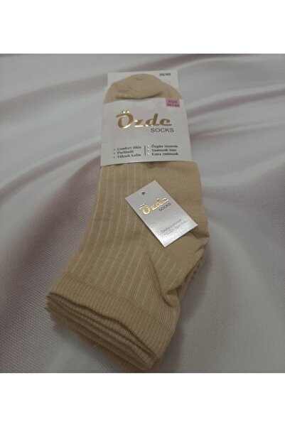 Shine Elagance Solid Color Striped 80% Cotton Extra Soft 3-Pack Women's Booti...