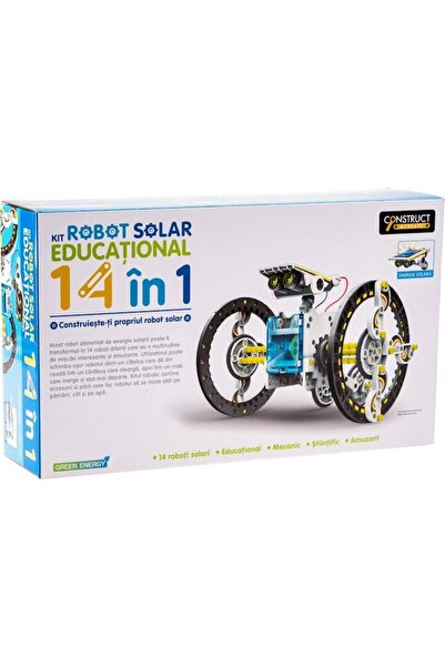 PlayFun Robot multifunctional Solar 14 in 1