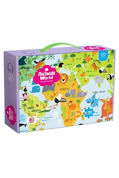 PlayFun Puzzle 180 Piese – Joc Educațional pentru Copii