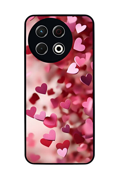 TECNO Spark 30 Pro Compatible Printed, Matte Black, Soft Silicone, Protective...