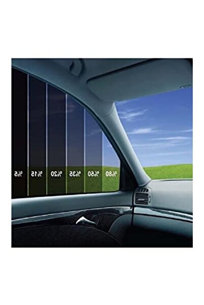 markentegra Çizilmez Siyah Amerikan Cam Filmi - 50 cm x 9 metre