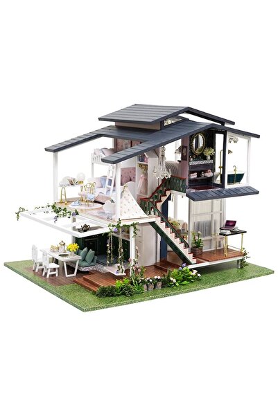 PlayFun Macheta casuta de asamblat