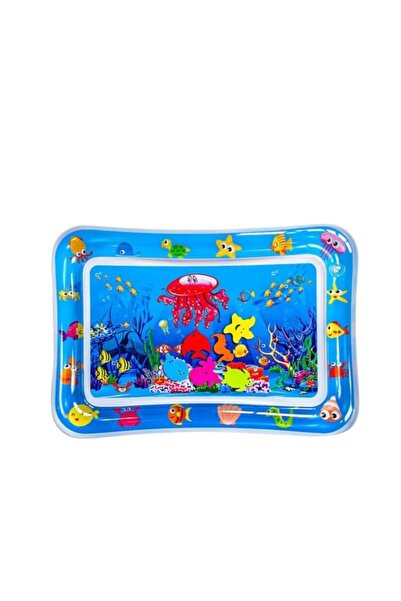 PlayFun Saltea de Joacă cu Apă Model Meduze 70x50 cm
