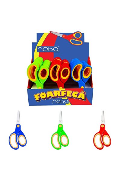 PlayFun Foarfecă 130 mm cu Mâner Ergonomic