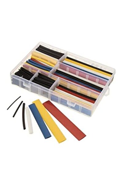 markentegra 140 Parçalık Isı Polyolefin Shrink Boru Seti
