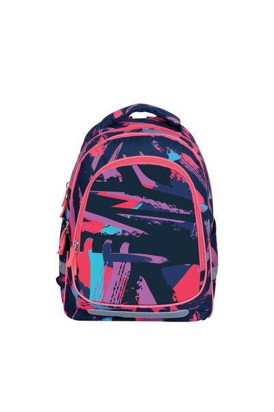 PlayFun Ghiozdan Anatomic Light Stripes 41x28x17 cm